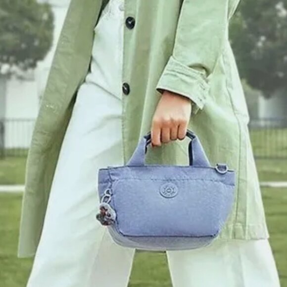 Kipling Sugar S II new Mini Crossbody Bag 13884 haze blue - Picture 3 of 9